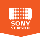 Etykieta Sony Sensor